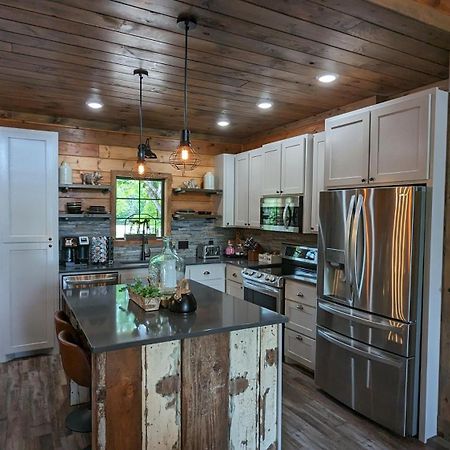 Hasty Cutoff Cabin Jasper Esterno foto
