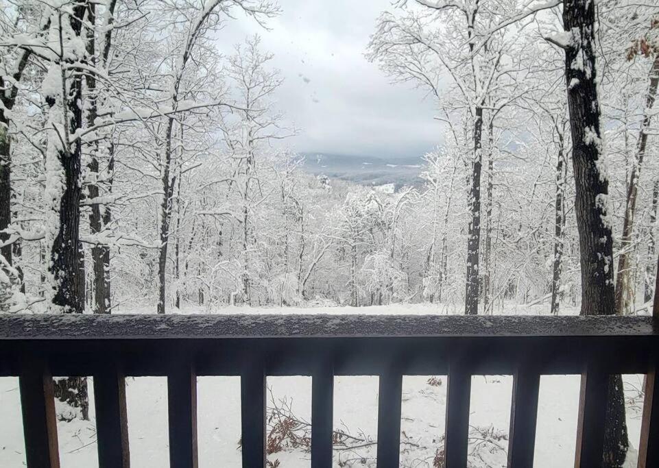 Hasty Cutoff Cabin Jasper Esterno foto