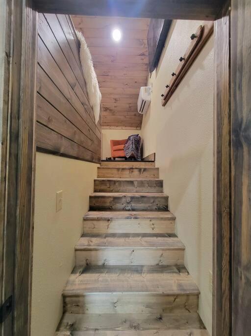 Hasty Cutoff Cabin Jasper Esterno foto