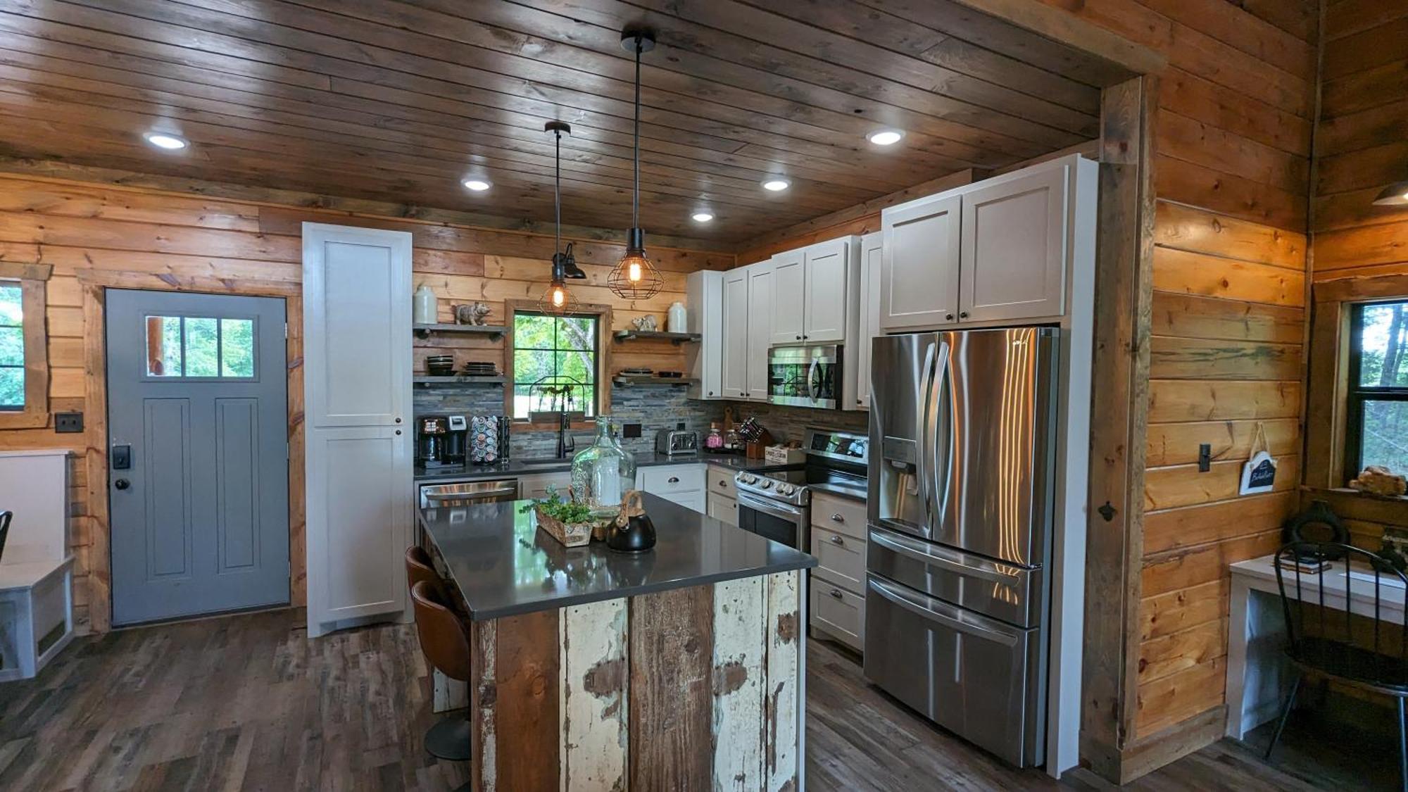 Hasty Cutoff Cabin Jasper Esterno foto
