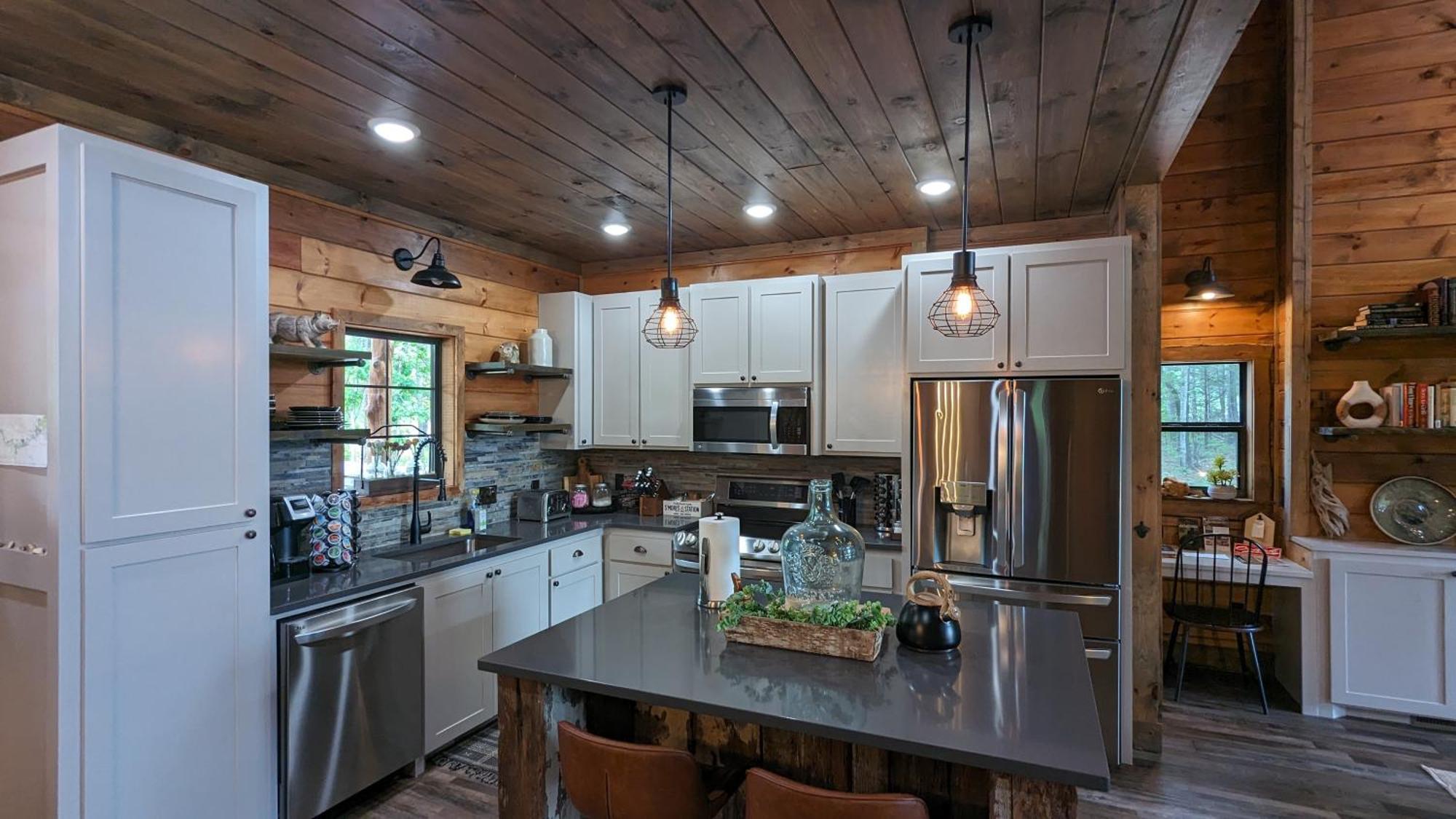 Hasty Cutoff Cabin Jasper Esterno foto