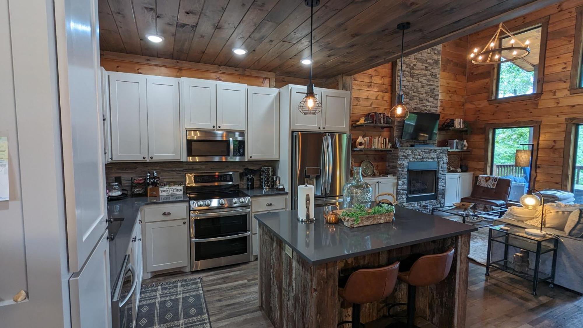 Hasty Cutoff Cabin Jasper Esterno foto