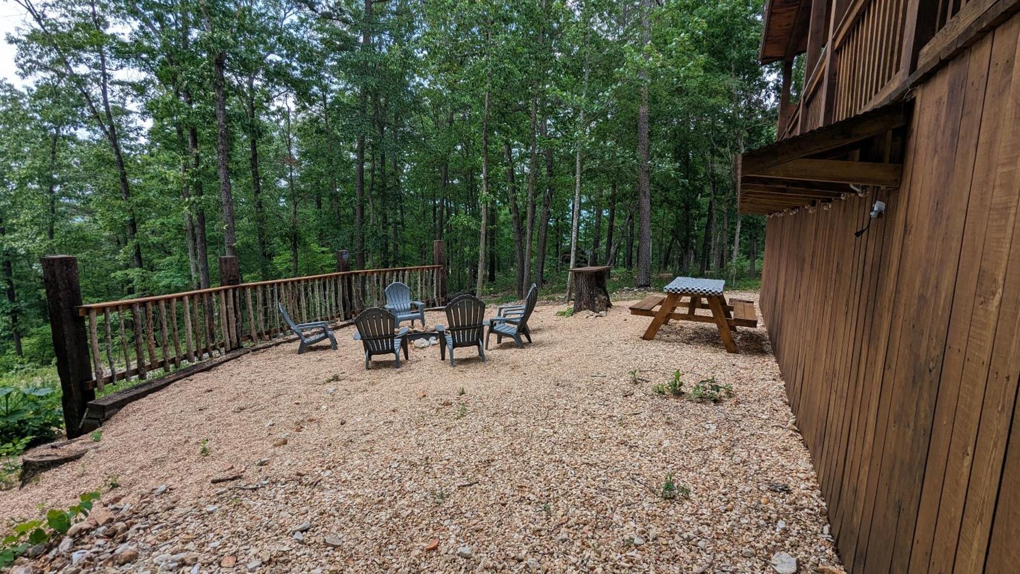 Hasty Cutoff Cabin Jasper Esterno foto