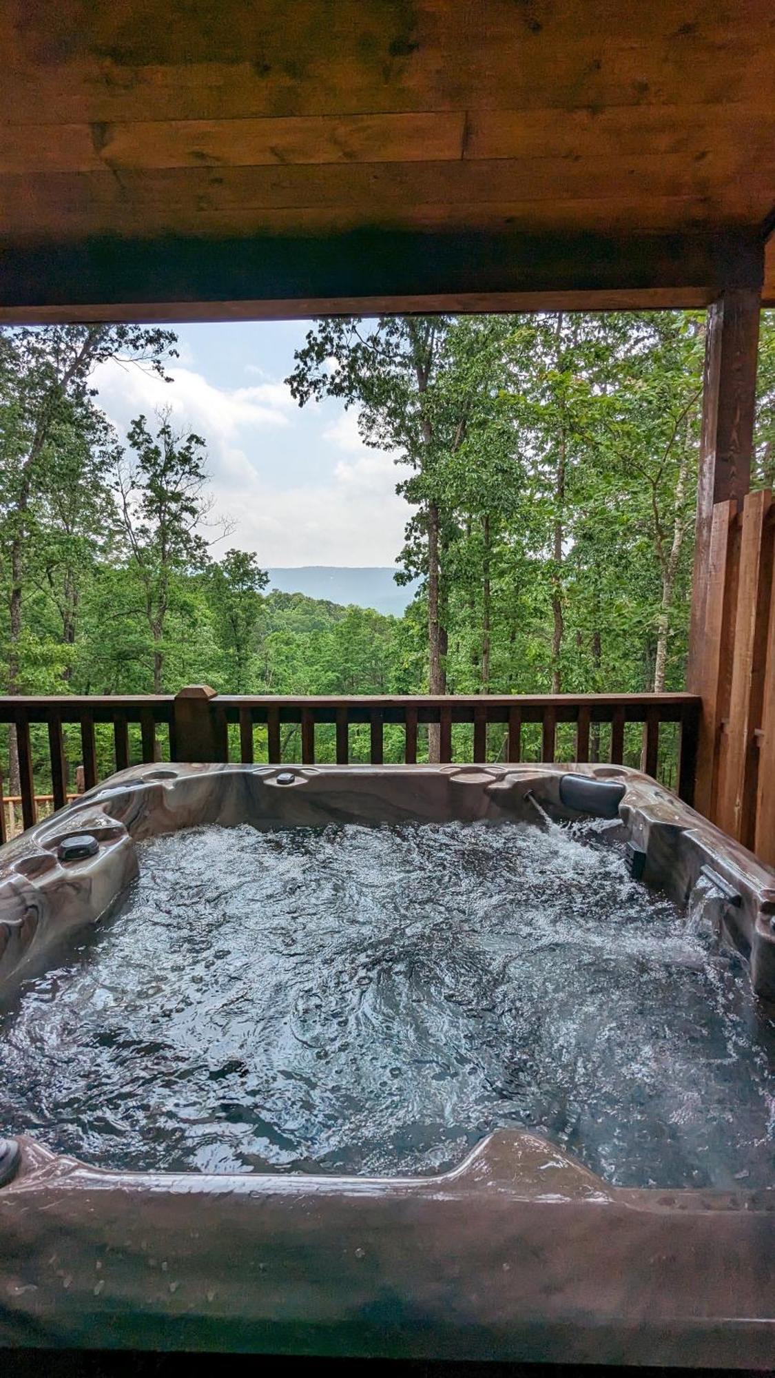 Hasty Cutoff Cabin Jasper Esterno foto