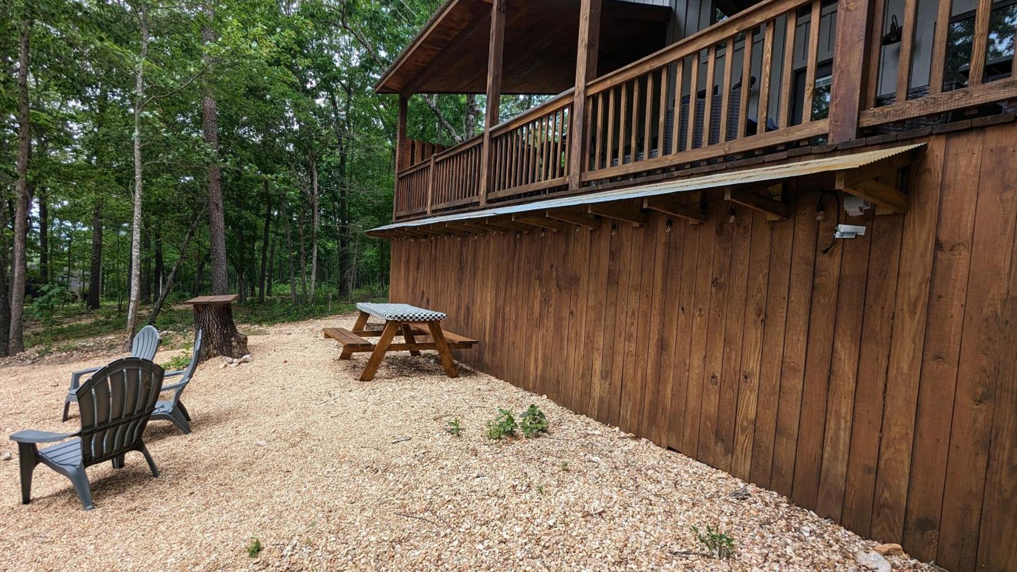 Hasty Cutoff Cabin Jasper Esterno foto
