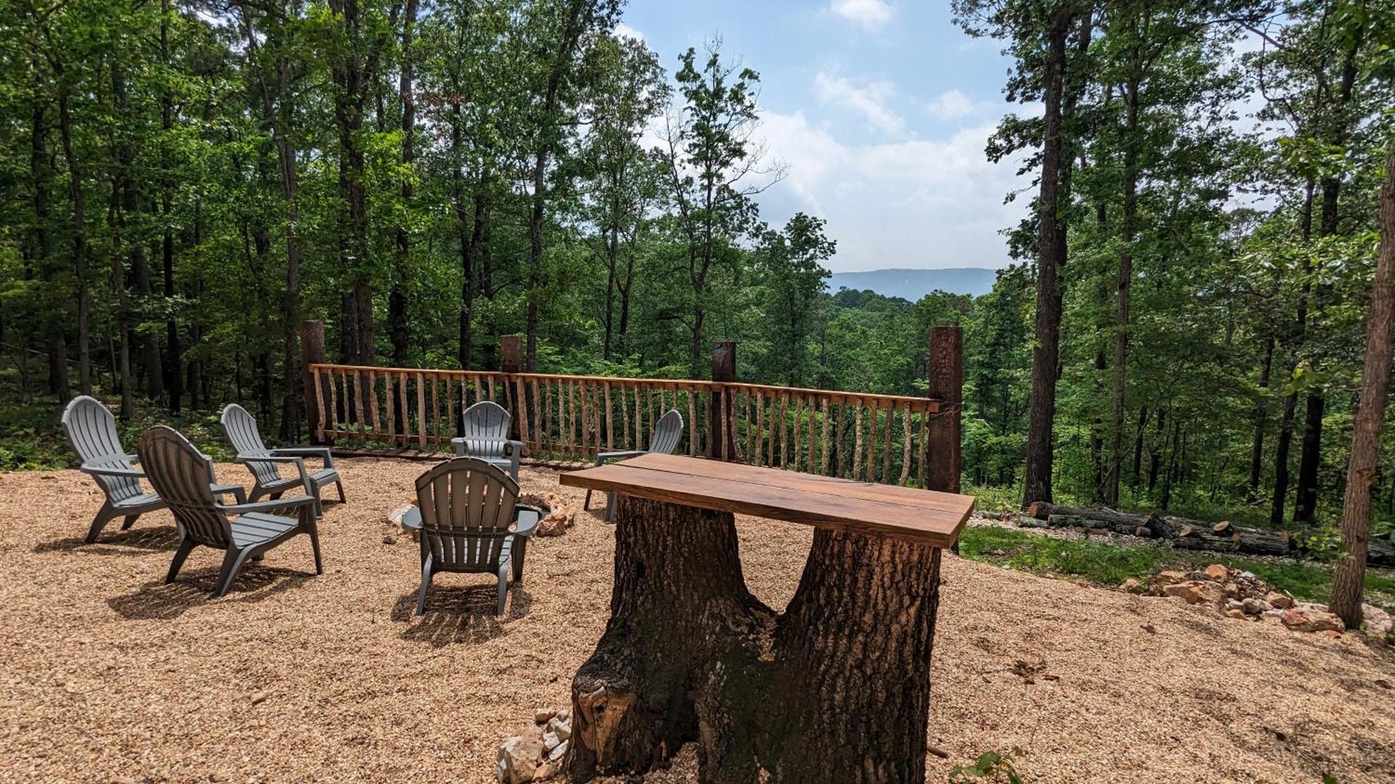 Hasty Cutoff Cabin Jasper Esterno foto
