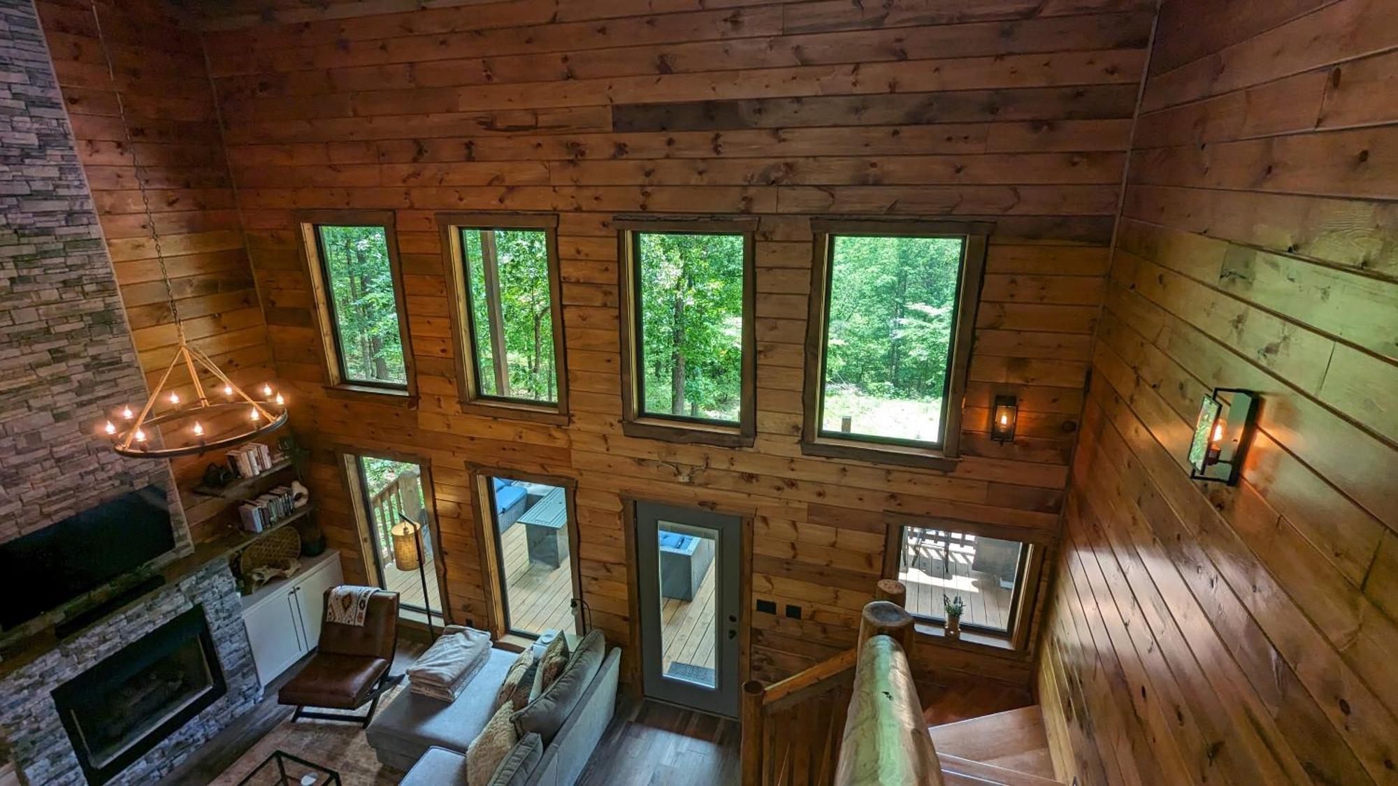 Hasty Cutoff Cabin Jasper Esterno foto