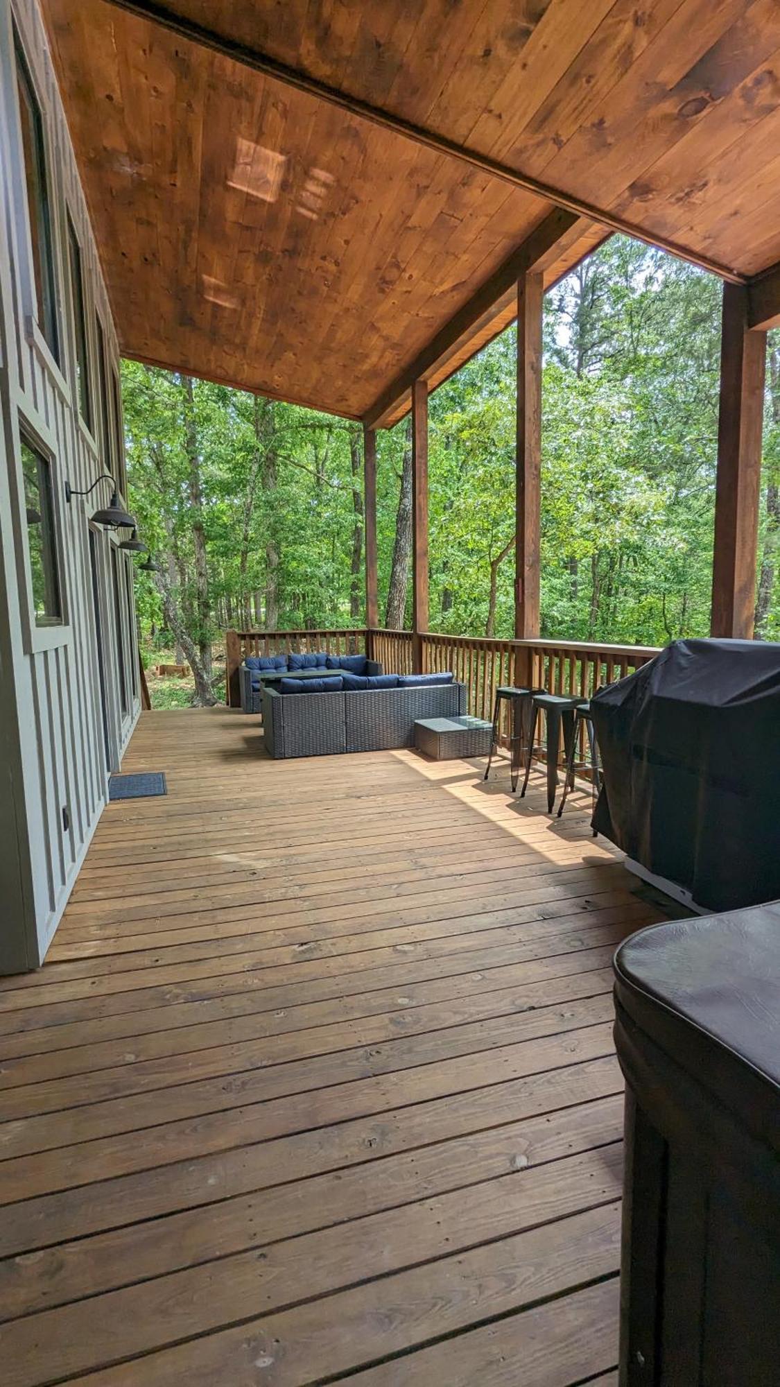Hasty Cutoff Cabin Jasper Esterno foto