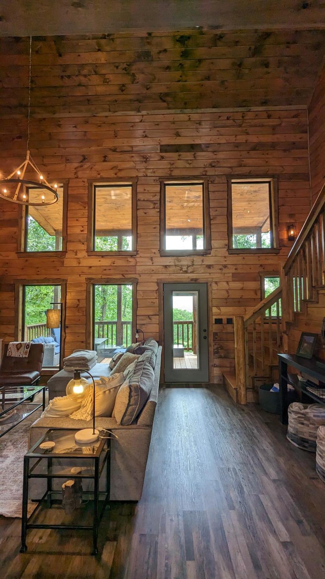 Hasty Cutoff Cabin Jasper Esterno foto