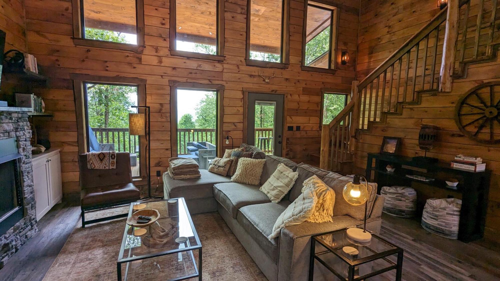 Hasty Cutoff Cabin Jasper Esterno foto