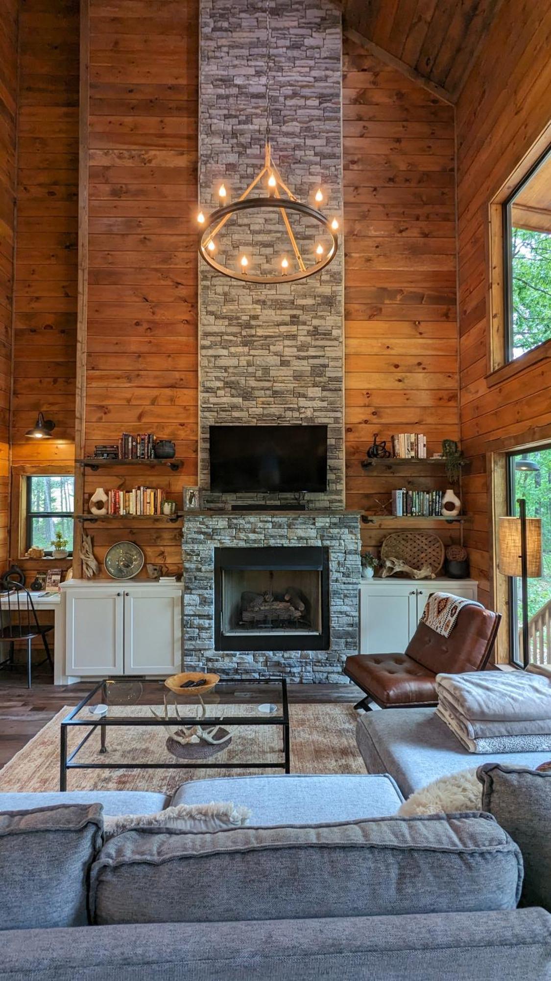 Hasty Cutoff Cabin Jasper Esterno foto
