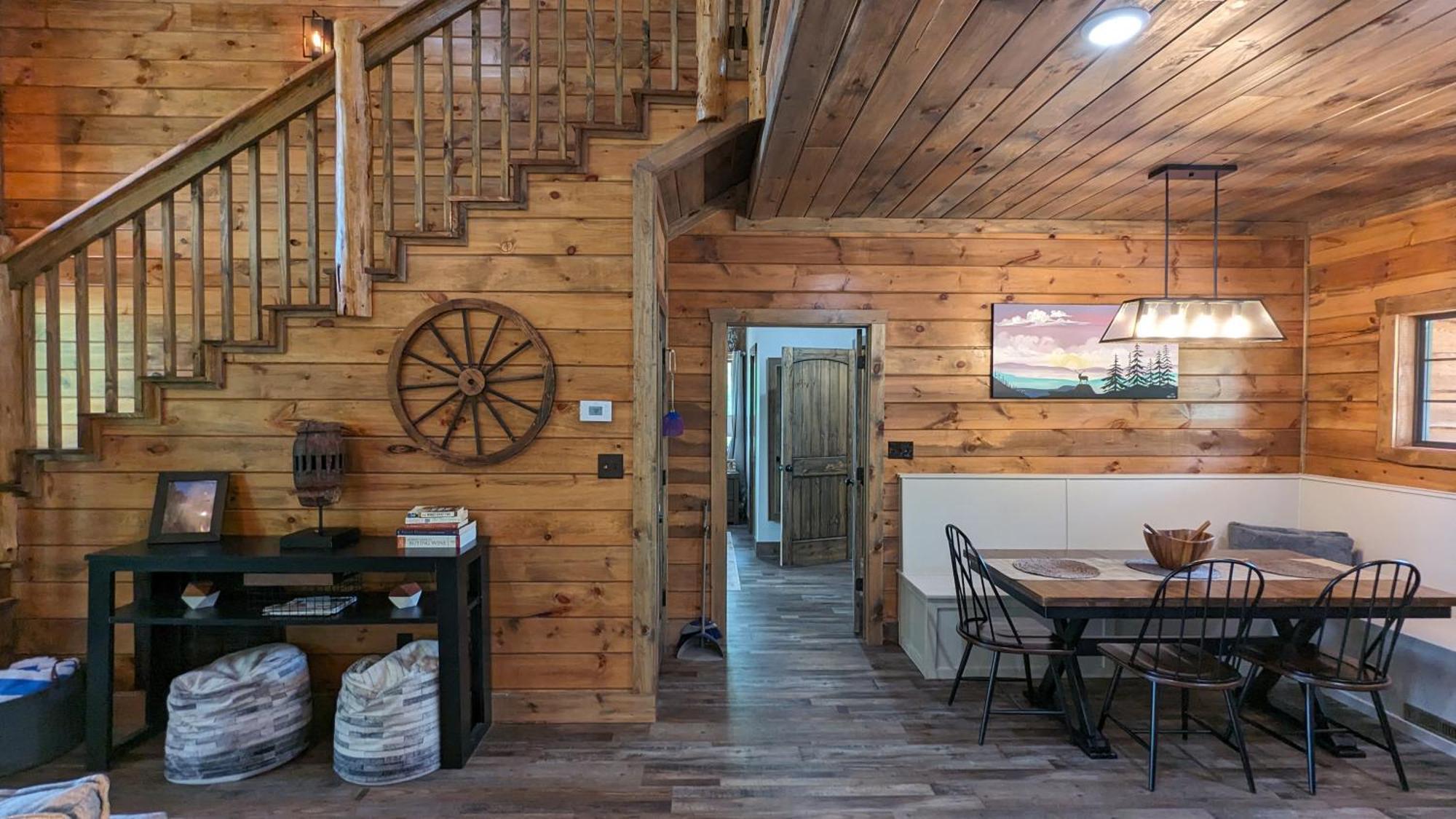 Hasty Cutoff Cabin Jasper Esterno foto