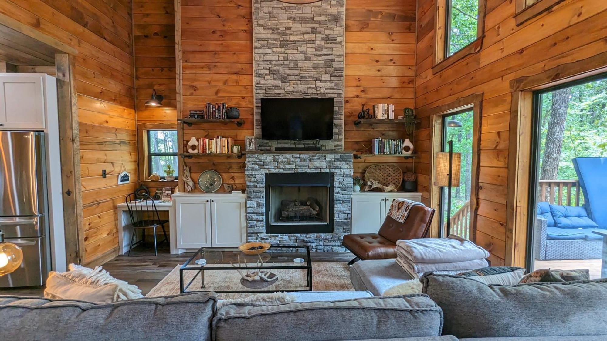 Hasty Cutoff Cabin Jasper Esterno foto