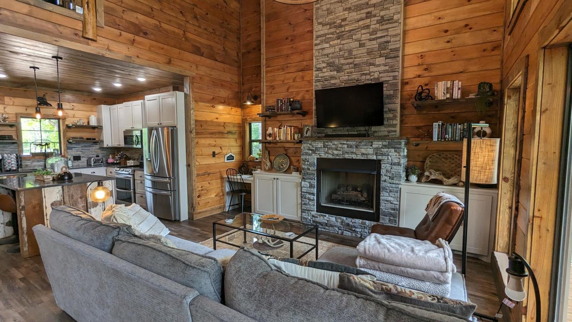 Hasty Cutoff Cabin Jasper Esterno foto