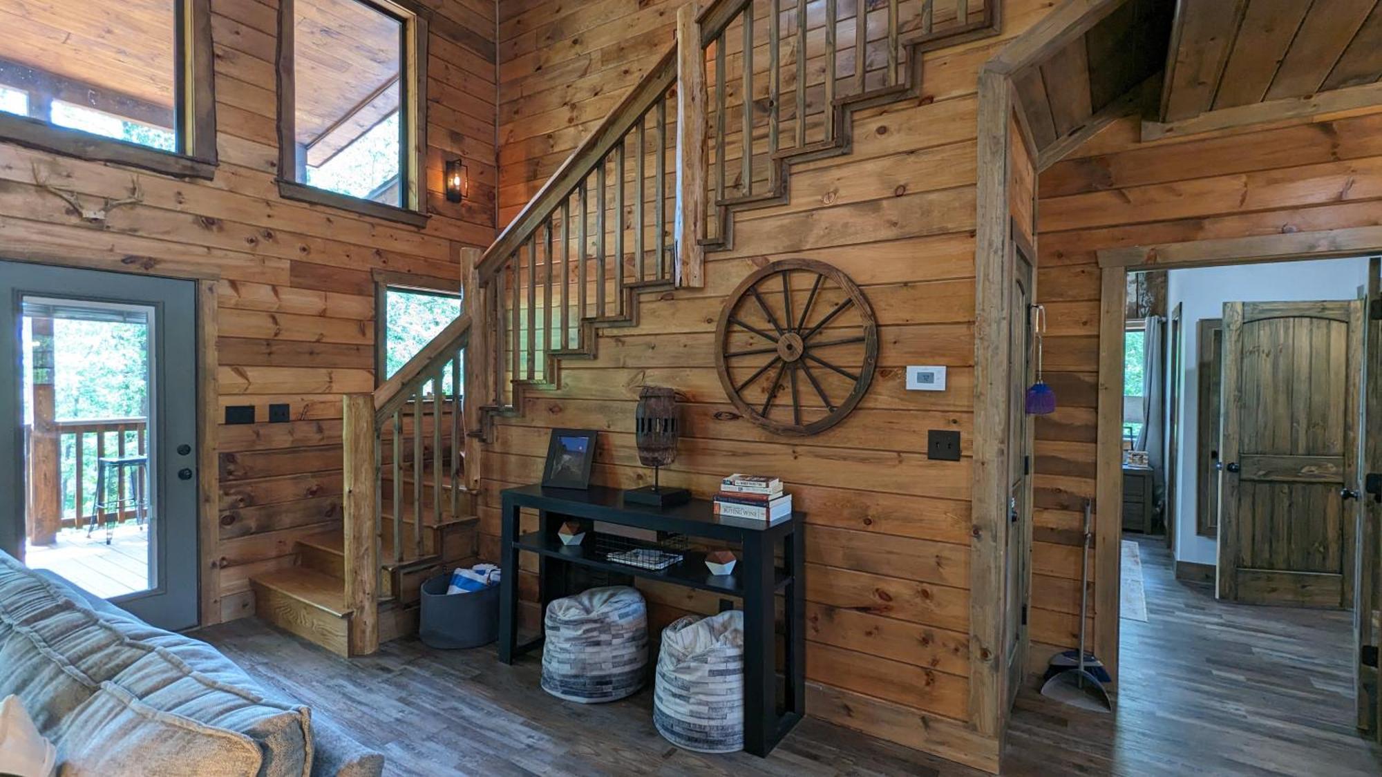 Hasty Cutoff Cabin Jasper Esterno foto